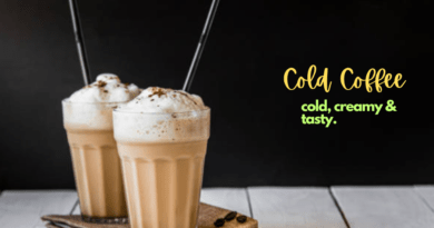 Cold Coffee Recipe